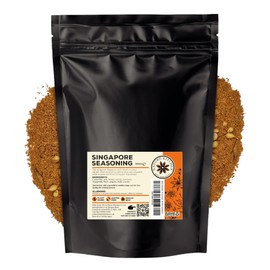 Nature Kitchen Singapore Seasoning (Mild) 500G Large Bag Of Seasoning Spices And Herbs. Gluten-Free and Vegan, Everyday Cooking Blends For Marinades, Sauces, Frying, Baking Or Grilling