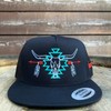 Toro Azteca Hat - Color: Black