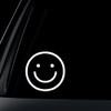 World Design Smile Face Car Decal/Sticker