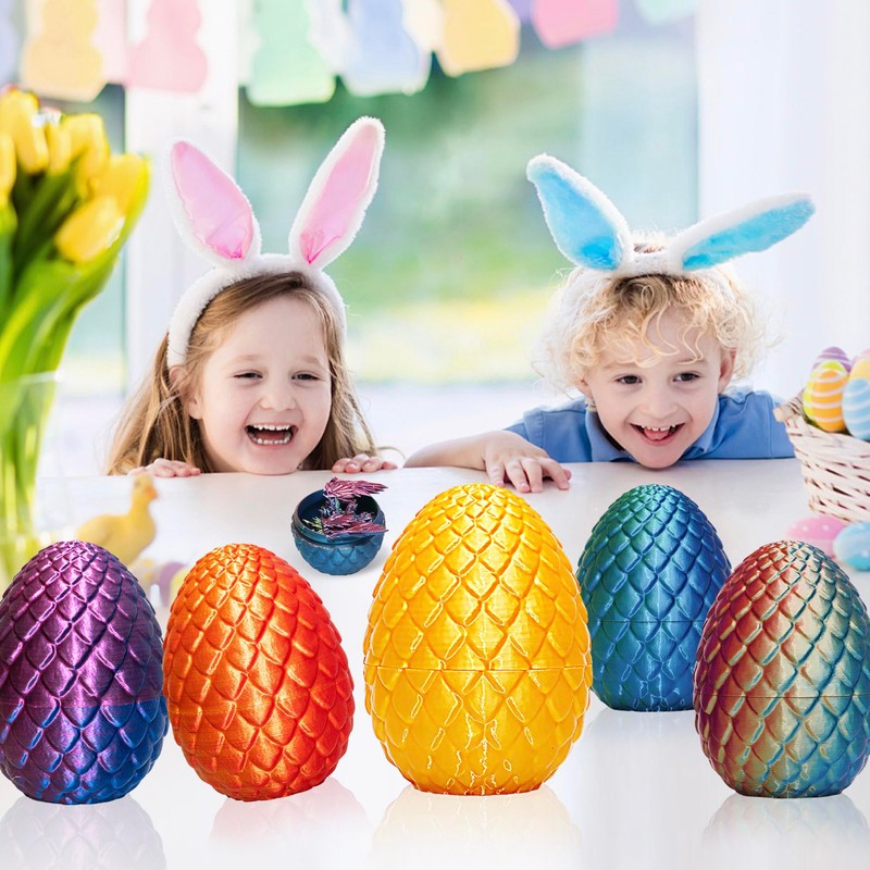 LUMIN TUTU 3D Dragon with Wings in the Egg, 3D