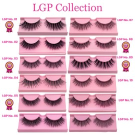 Eyelash Extension Easy Application | 4 Pairs of Mink Long Sexy Fluffy Natural Eyelashes | Enhance Your Eyes with Easy Application