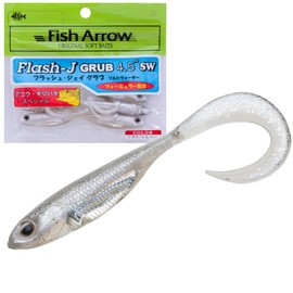 Fish Arrow Flash J Grab 4.5SW #121 Glow Orange/S