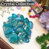 Amazing Gemstone 2 Pieces Aqua Aura Quartz Raw Crystals, Natural