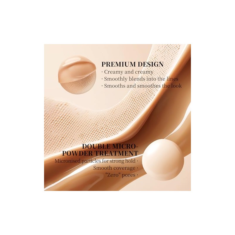 [Honey Beauty] Base de maquillaje multiusos en barra, esencia, corrector,