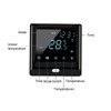 Intelligent Temperature Controller LCD Touchscreen APP Remote Control Bluetooth Smart