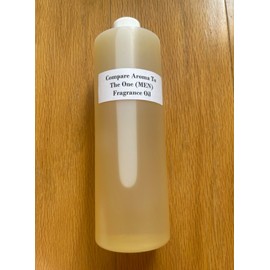 Unbranded Compare Aroma to THE ONE for Men Perfume BODY OIL 16 OZ (Duplication)