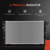 A-Premium Engine Coolant Radiator Assembly Compatible with Dodge Ram 2500,