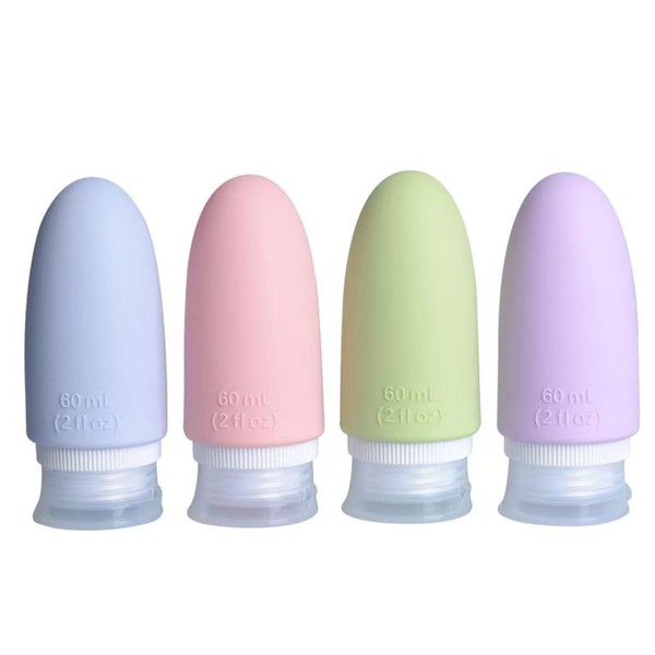 Botellas de viaje, para artículos de cambiador, para botellas de