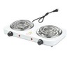 Compact and Portable Countertop Burner- Countertop Double Coiled Burner 2000