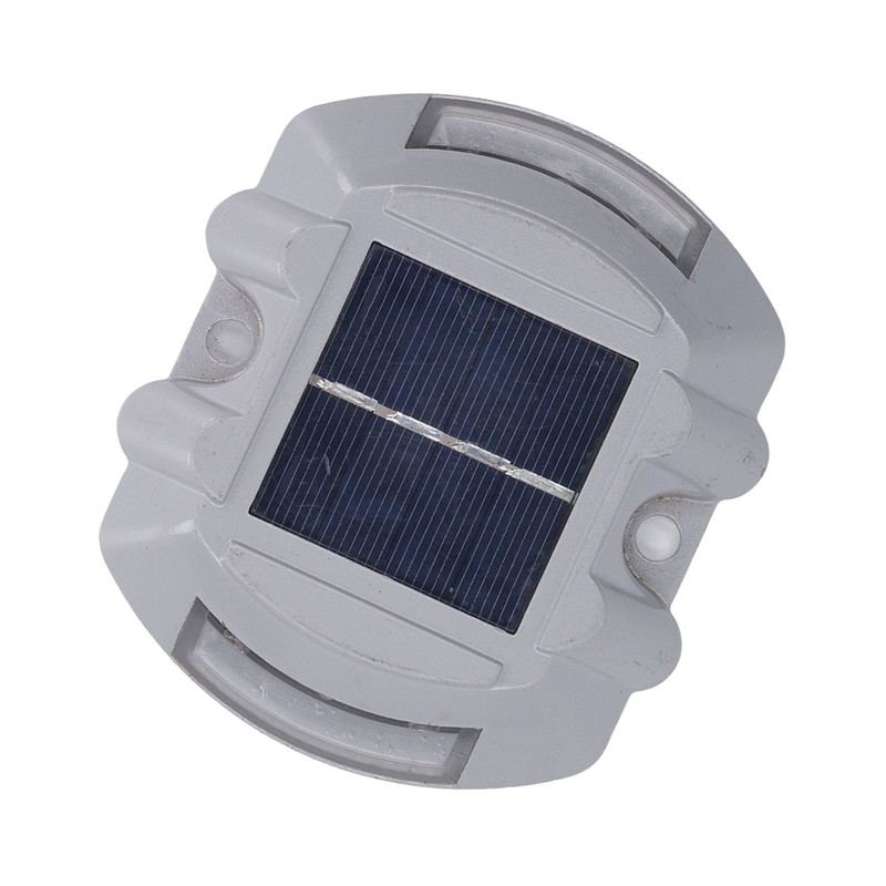 Solar Deck Light Waterproof Night Lamp Reflective Flashing Warning for
