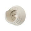 Swish Romantica 28mm Wooden Curtain Pole Recess Brackets, 1 Pair,