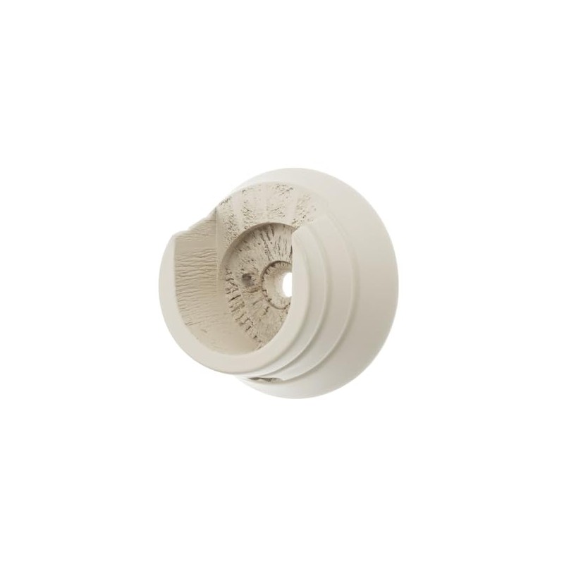 Swish Romantica 28mm Wooden Curtain Pole Recess Brackets, 1 Pair,