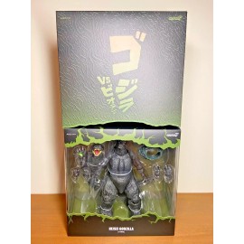 Super7 Heisei Godzilla 1989 Super 7 Ultimates 8" Action Figure New Sealed Toho