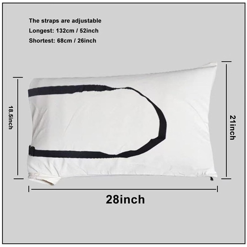 YIBOCO Universal Leaf Vacuum Blower Bag Bottom Debris Dump Bag,