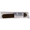 K-TEC GUTTER SUPPLY Downspout Straps (2"x3" downspout, Musket Brown) Aluminum