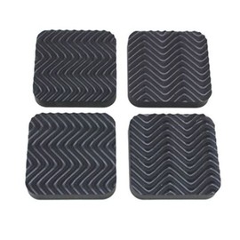 4Pcs Anti-Vibration Cushion Pads for Furniture Legs & Washing Machines - Chair Leg Covers, Noise Reduction Mat, Extra Large Shock Absorption