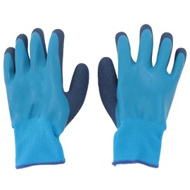 Electric Insulated Gloves, 400V Voltage Resistance, High Voltage Gloves, Electrician Gloves, Non-Slip, Flame Retardant Insulating Work Gloves Rubber