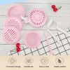 10 Pieces/Set Baby Food Masher Manual Fruit Grinding Bowl Travel