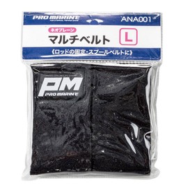 PRO MARINE ANA001-L Rod Belt, Multi Belt, L, Color Random