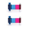 2 Pack - Magicard D BN100 Color Ribbon - YMCKO