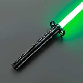 Combat Lightsaber Designed for Real Dueling Strong Stable and Safe Neopixel XENO3.0:_Black Handle