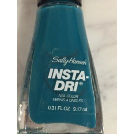 Sally Hansen Insta-Dri Nail Polish 432/426 Re-teal Therapy