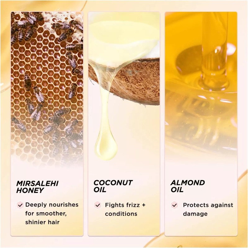TRESemmé Gisou Aceite Honey Infused Hair Oil Cabello Miel 50ml