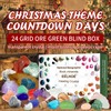 Healing Stones Advent Calendar 24 Grids Improve Creativity Christmas Advent