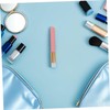 30 Piezas Brochas Labiales Mini Multifuncionales para Aplicar Labial Corrector