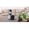 Panasonic KX-TG6852JTB DECT Telephone, Identifier di chiamata Nero, G