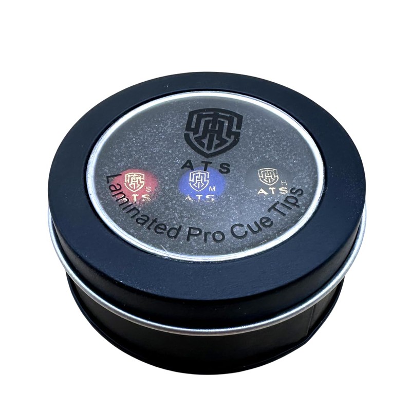 All Table Sports 11mm 5 Layer Laminated Pro Cue Tips