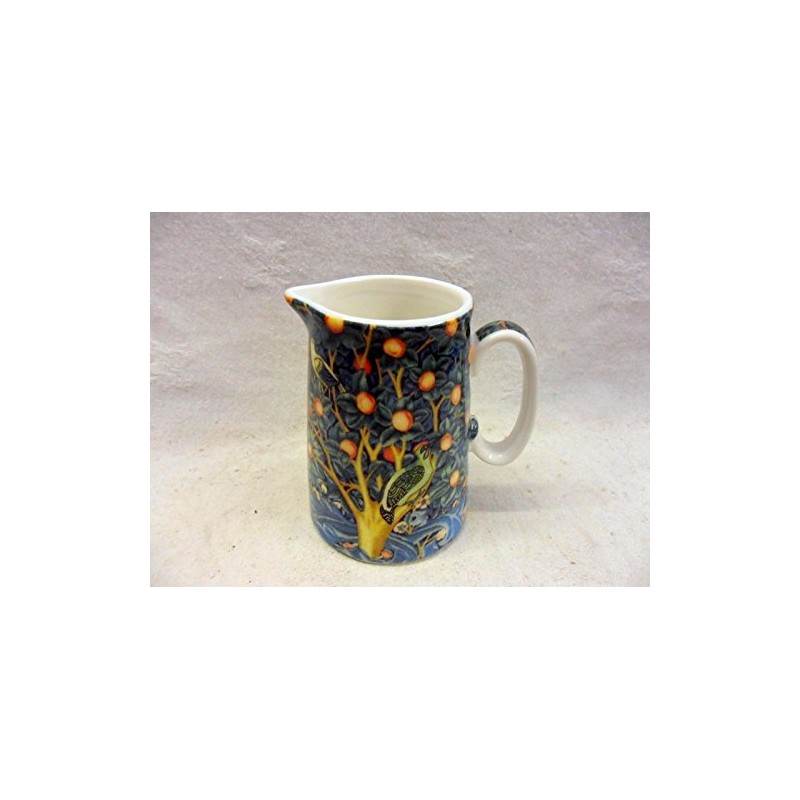 William Morris Woodpecker Birds Cream jug Made for The Abbeydale