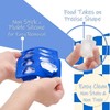 The Dreidel Company Hanukkah Silicone Ice Cube Mold Tray, One