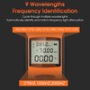 Duogalia Rechargeable Optical Power Meter -70~10dBm with 9 Test wavelengths