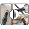 Lhbwhiz Double Head Screw Extractor Set, Left Extractor Removal Tool