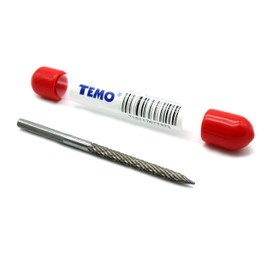 TEMO 5/32 Inch 4mm Carbide Burr Drill Bit Wire Cutter Tire Repair Automobile Car Tool