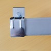 YUEBM Box Rail Hanger Bracket, Heavy Duty Exterior Barn Door