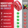 RED RAB Fitness bands individually or in a set with