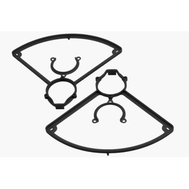 RPM Prop Guards Black LaTrax Alias Pair RPM72042 MultirotorPartsReplacement Parts