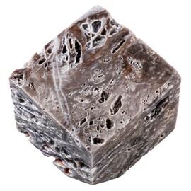 KYEYGWO Natürlicher Sphalerit Mineral Specimen Sammlerstück Stein, Würfel Geode Kristall Aromatherapie Dekorative Steine Ornamente