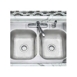 WalterDrake Kitchen Sink Mat & Saddle Rack