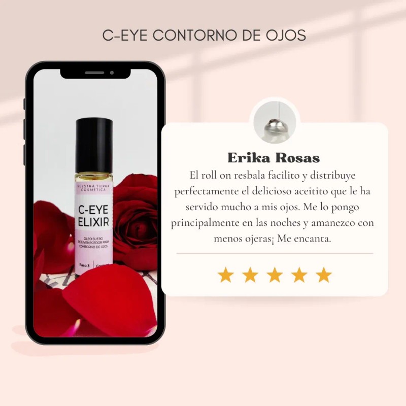 Contorno De Ojos Con Vitamina C Rejuvenece Ilumina Unifica Momento