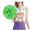 SHTGOI Pack of 4 Cheerleading Pompoms Cheerleader Pom Poms Hand