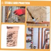 BUGUUYO 1roll Copper Foil Sheet Thin Easy to Cut Shape