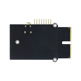 Khadas Edge2 IO Module with UHS-I SD Card Reader, Dual Channel Infrared Receiver, 3.5mm Headphone Jack, 16 Pin GPIO and 10 Pin Pogo Pads