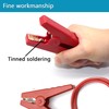 Minidodoca Farm Electric Fence Jump Leads with Crocodile Clip Connect