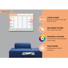2026 Wall Planner A1 UK Wall Calendar 2026 Yearly Planner