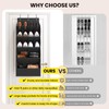 Mefirt Over the Door Shoe Organizers, Hanging Shoe Organizers with