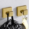TURS Towel Hooks Clothes Robe Hook for Bathroom Kitchen Garage