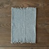 Tenki No Sewn Organic Cotton Yak Belly Wrap, grey (grey